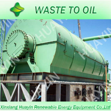 2014 отходов шин/резиновые завод по переработке сырой нефти, мазута